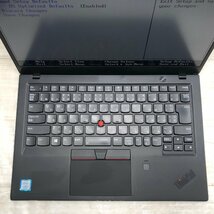 Lenovo ThinkPad X1 Carbon 20KG-S4WF00 Core i7 8550U 1.80GHz/16GB/250GB(SSD) 〔A0431〕_画像3