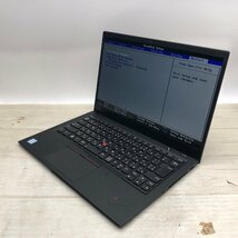 Lenovo ThinkPad X1 Carbon 20KG-SA3W00 Core i7 8550U 1.80GHz/16GB/256GB(SSD) 〔A0313〕_画像1