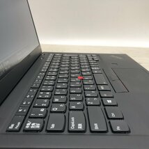 Lenovo ThinkPad X1 Carbon 20KG-SA3W00 Core i7 8550U 1.80GHz/16GB/256GB(SSD) 〔A0313〕_画像4