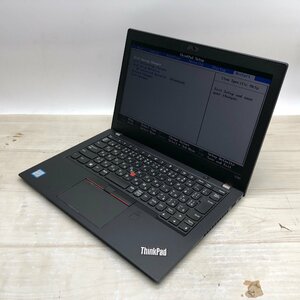 Lenovo ThinkPad X280 20KF-0035JP Core i5 8250U 1.60GHz/8GB/256GB(NVMe) 〔A0607〕