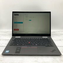 Lenovo ThinkPad X1 Yoga 20QG-S1T20U Core i7 8665U 1.90GHz/16GB/512GB(NVMe) 〔B0421〕_画像2