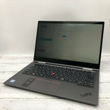 Lenovo ThinkPad X1 Yoga 20QG-S1T20U Core i7 8665U 1.90GHz/16GB/512GB(NVMe) 〔B0421〕_画像1