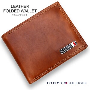 TOMMY HILFIGER ウォレット USA直輸入 本革 財布 開閉式 パスケース付き 31TL240007-251