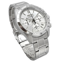 SEIKO セイコー 腕時計 メンズ 国内正規品 セイコーセレクション クォーツ 8T クロノグラフ ビジネス SBTR009_画像4