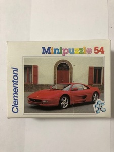 フェラーリ　Ferrari　F３５５　ベルリネッタ　ミニパズル　イタリア製