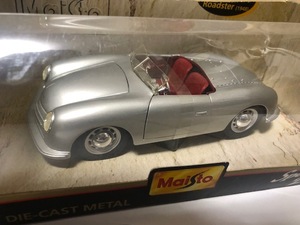 Maisto マイスト Special Edition 1/24 Porsche Typ 356 Roadster 1948 ポルシェ・ロードスター