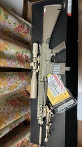 VFC KAC M110 SASS 23年6月購入 品　 正規JP版 ガスブローバック 