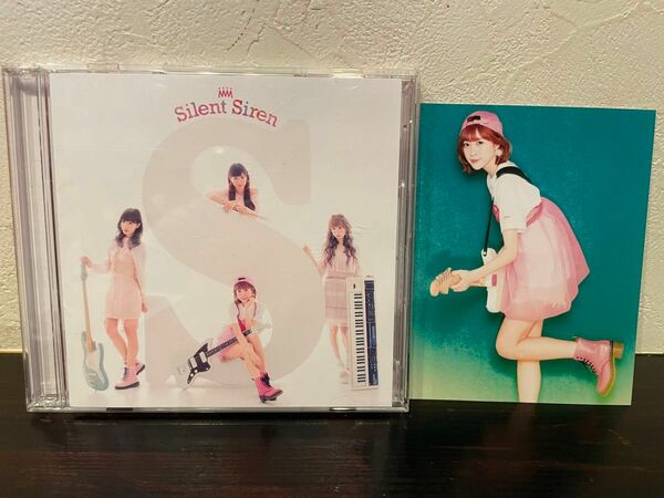 Silent Silen S アルバム　CD DVD付き　写真付き