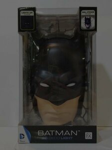 ★現状品 バットマン 壁掛け用 LEDライト BATMAN 3D Deco Light ウォールライト 照明 3D LIGHT FX(G8418926)