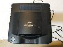 ★ジャンク SNK ネオジオCD 本体 コントローラー付属 NEOGEO-CD CD-T01(2925798)_画像2