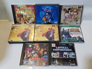 ★ジャンク セガ メガCD ソフト 8点セット SEGA ルナ シャイニングフォース 天舞 コズミックファンタジー 他(2925800)