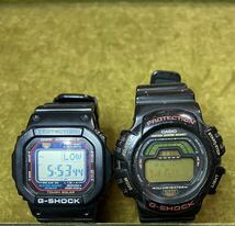 G-SHOCK CASIO ジーショック DW-8700 GW-M5610_画像2