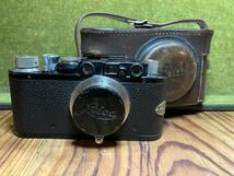 ライカ Leica バルナック ケース Leitz f=5cm 1:25 dii ？_画像1