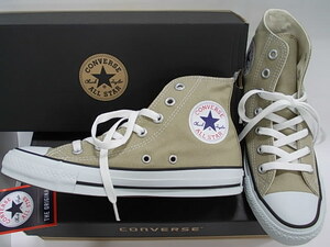  tax 0 Converse AS COLORS HI beige 22cm last 1 pair \5450 prompt decision am21lsc