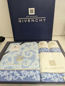 TS-01 GIVENCHY フェイスタオル 1枚 ゲストタオル 2枚 バスタオル1枚 セット 新品未開封 ジバンシィ タオル