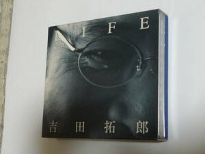 中古CD　「LIFE　吉田拓郎」（CD２枚組　ベストアルバム）
