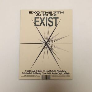 EXO EXIST アルバム Photo Book ver. E ver. ②