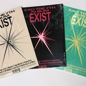 EXO EXIST アルバム Photo Book ver. 3冊セット ①