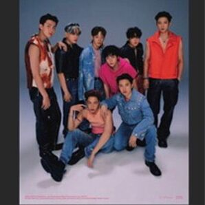 EXO EXIST アルバム ポスター PHOTO BOOK X ver.