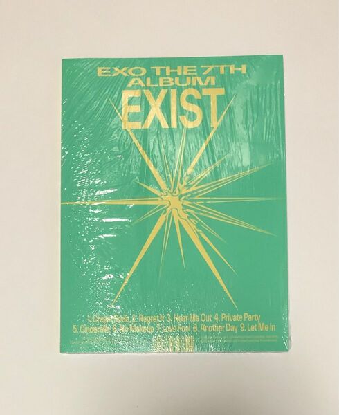 EXO EXIST アルバム Photo Book ver. O ver. ①