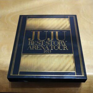 JUJU Blu-ray/JUJU BEST STORY ARENA TOUR 2013 13/9/25発売 オリコン加盟店