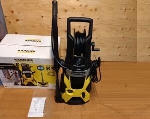 ケルヒャー KARCHER K5 Premium SILENT プレミアム サイレント 高圧洗浄機 60Hz専用 カー&ホームキット 1.601-945.0 2021年製