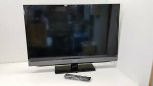 M705-1 【REGZA】TOSHIBA 32S5 32型 TV リモコン付 レグザ 東芝 液晶カラーテレビ