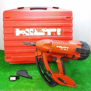 中古 HILTI ヒルティ ガス式鋲打機 GX100-E