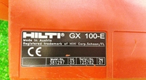中古 HILTI ヒルティ ガス式鋲打機 GX100-E_画像4