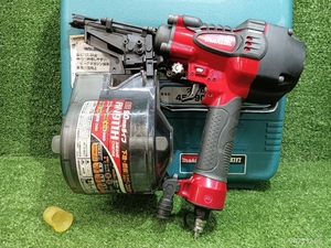 中古 マキタ makita 90mm 高圧エア釘打機 AN911H