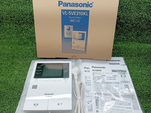 中古 親器のみ Panasonic パナソニック テレビドアホン インターホン VL-SVE310KLA