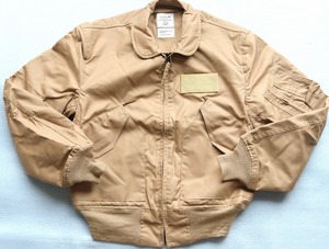 ★米軍実物 CWU-36/P Tan M 艶無し 新品 2014年 フライトジャケット cwu-45/p 11_01