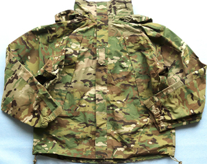 ★米軍実物ECWCS GEN3 Level6 マルチカム ゴアテックスジャケットS/R 美品 パーカー multicam goretex l6 スモール レギュラー 11_01