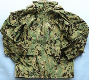 ★米軍実物AOR2 NWU TypeIII ゴアテックスパーカーS/S 美品 ジャケット goretex usn navy スモール ショート apecs ecwcs 11_01