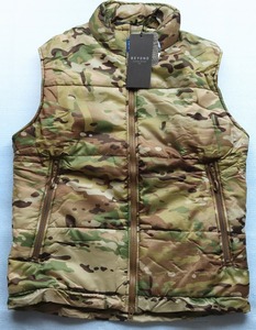 ★Beyond AXIOS A7 Cold Vest Multicam M 新品 climashield apex マルチカム 米軍 pcu l7 level7 ベスト ミディアム プリマロフト 1202