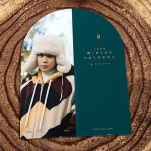 BTS ウィンパケ 2020 in Helsinki 付属の一部 1枚