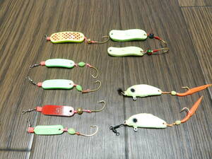 ブラクリ　　ブラー　　ウエイトルアー　weight lure 　9個セット　　根魚　穴釣り　　落とし込み　ロックフィッシュ　　検）エコジグ　