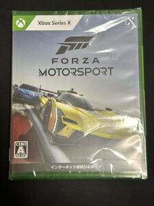 未使用　Forza Motorsport(フォルツァ モータースポーツ) -Xbox Series X