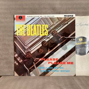 UK Mono 3rdプレス★ 極美ジャケ！ Please Please Me -Beatles / プリーズ プリーズ ミー ・ビートルズ