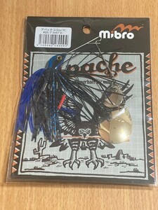 ミブロ　mibro アパッチ1/2oz TC #05 ブラックブルー