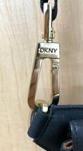 #3418 ★☆ DKNY　ミニショルダーバッグ ダナキャランニューヨーク　携帯ショルダー　スマホショルダー　☆★_画像5