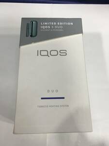 ◆◇IQOS3 DUO LIMITED EDITION アイコス3 デュオ:古N3935-218ネ◇◆