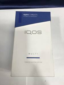 ◆◇IQOS3 MULTI アイコス3 マルチ ステラブルー:古N3939-218ネ◇◆