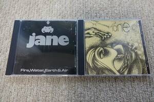 Jane（ジェーン）「Together」「Fire, Water, Earth & Air 」2枚セット 中古品