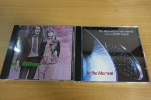McDonald and Giles「McDonald and Giles」、The Michael Giles Mad Band「In The Moment」2枚セット 中古品 日本語帯・ライナー付きもあり