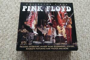 Pink Floyd（ピンク・フロイド）「Collector's Box(X-Posed The Interview/Maximum Pink Floyd/ Maximum Syd Barrett」中古品