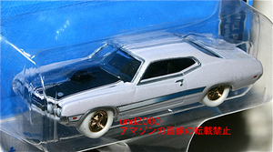 Johnny White Lightning 1/64 1971 Ford Torino Cobra フォード トリノ コブラ チェイス ホワイトライトニング ジョニーライトニング Chase