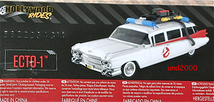 Jada Toys ゴーストバスターズ 1/32 エクト1 Ghostbusters Ecto-1 キャデラック エルドラド救急車 Cadillac Eldorado ジャダ_画像4