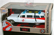 Jada Toys ゴーストバスターズ 1/32 エクト1 Ghostbusters Ecto-1 キャデラック エルドラド救急車 Cadillac Eldorado ジャダ_画像2