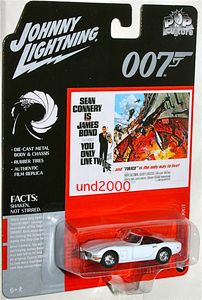 Johnny Lightning 007は2度死ぬ 1/64 1967 トヨタ 2000GT Toyota ボンドカー ジョニーライトニング You Only Live Twice ジェームズボンド